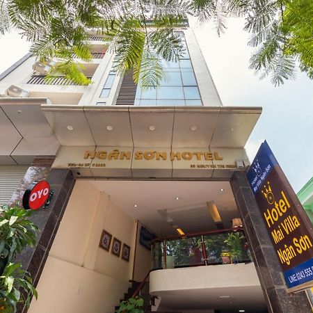 Oyo 1133 Ngan Son Hotel Hanoï Extérieur photo