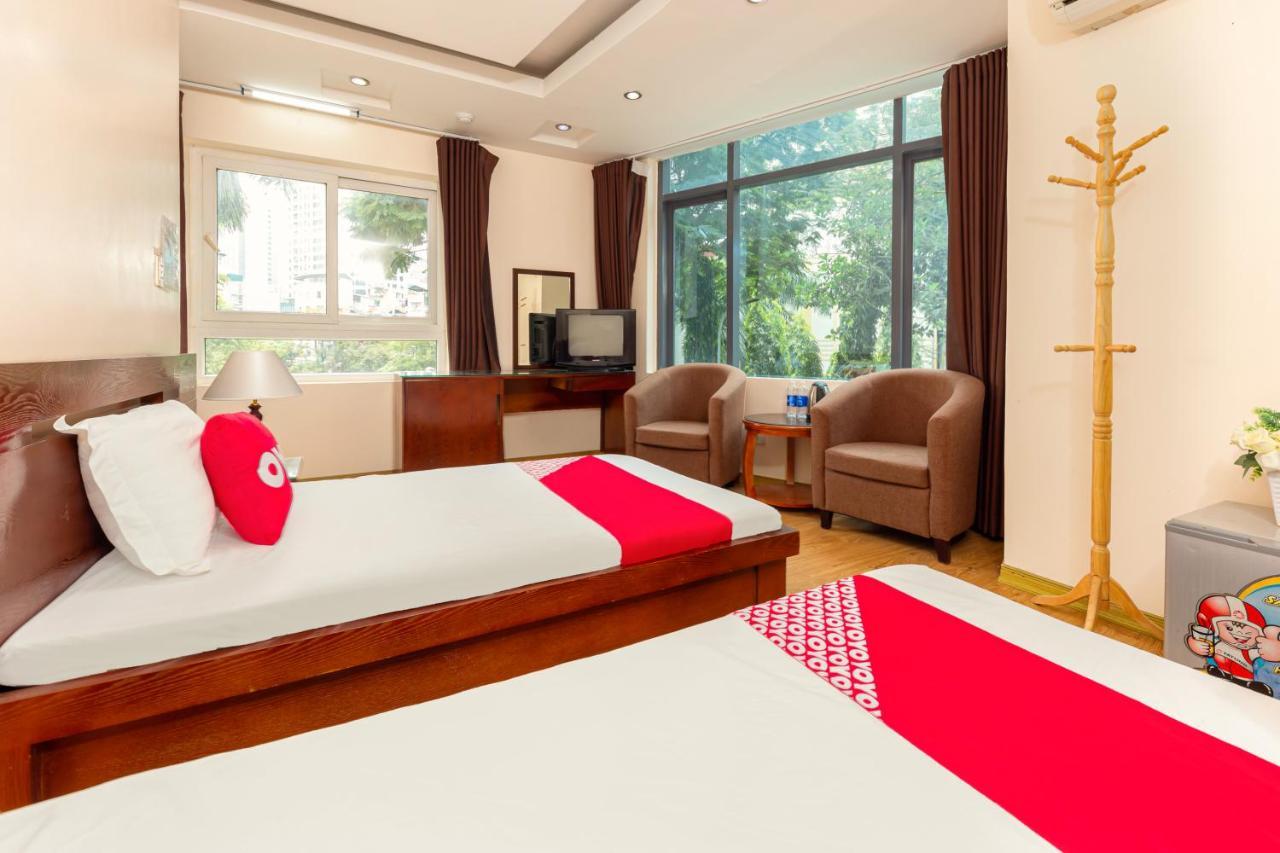 Oyo 1133 Ngan Son Hotel Hanoï Extérieur photo
