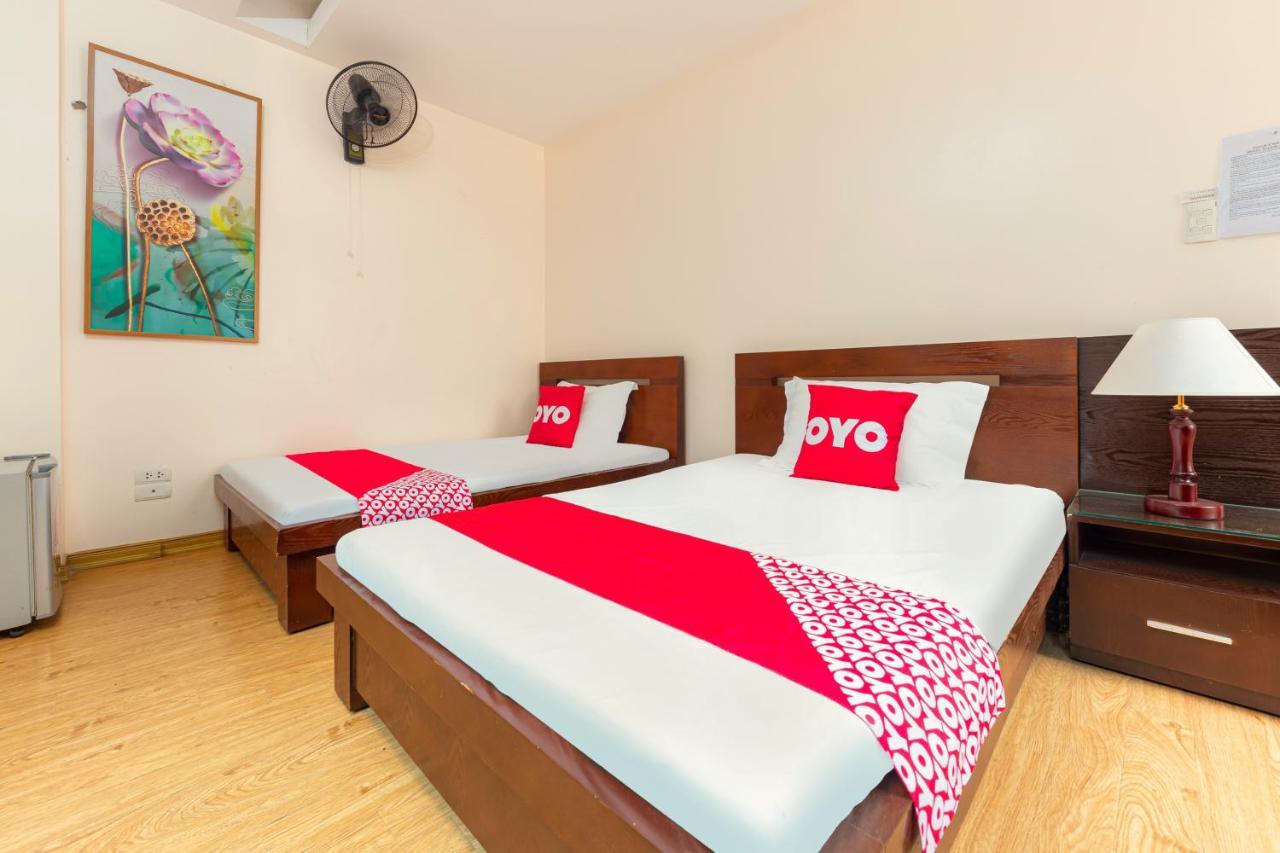 Oyo 1133 Ngan Son Hotel Hanoï Extérieur photo
