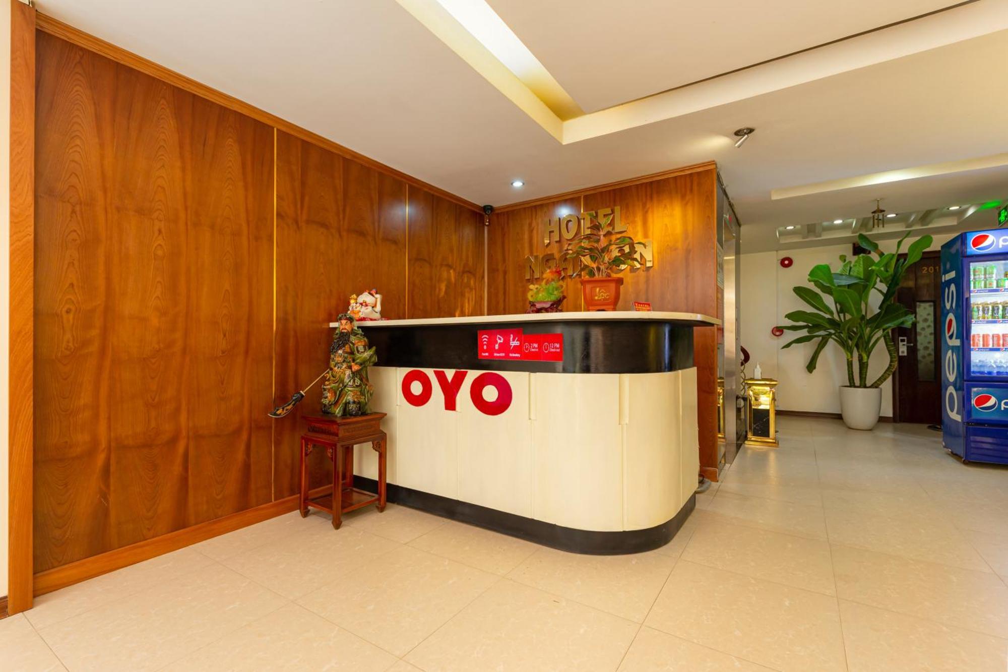 Oyo 1133 Ngan Son Hotel Hanoï Extérieur photo