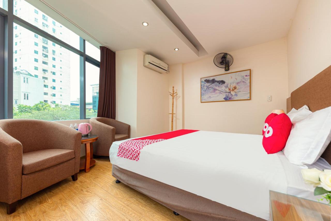 Oyo 1133 Ngan Son Hotel Hanoï Extérieur photo