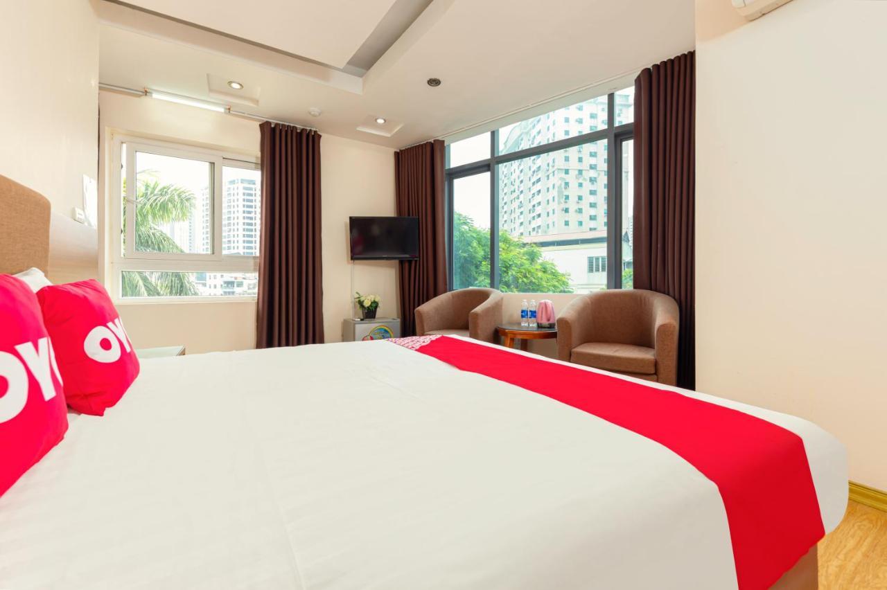 Oyo 1133 Ngan Son Hotel Hanoï Extérieur photo