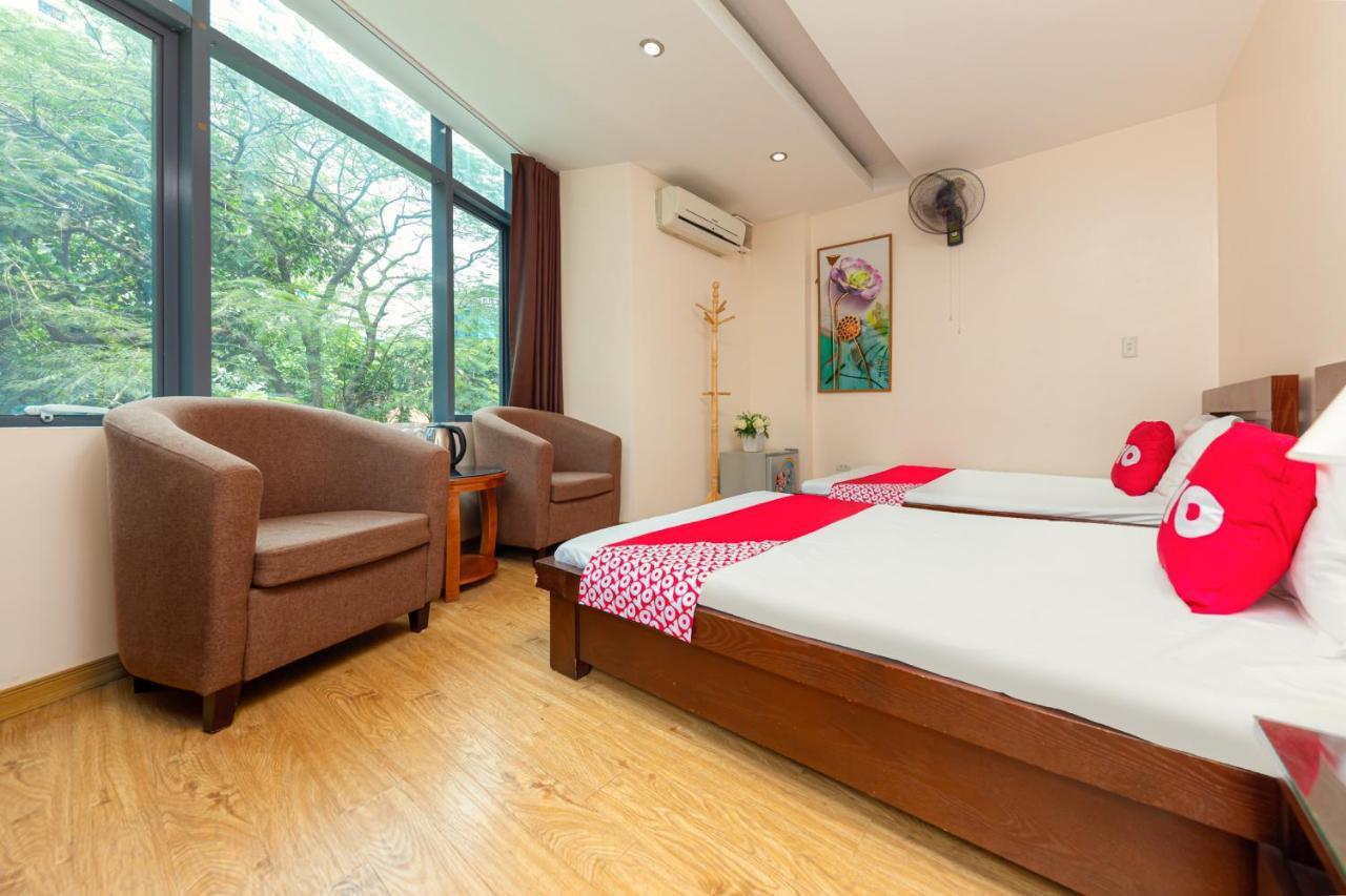 Oyo 1133 Ngan Son Hotel Hanoï Extérieur photo