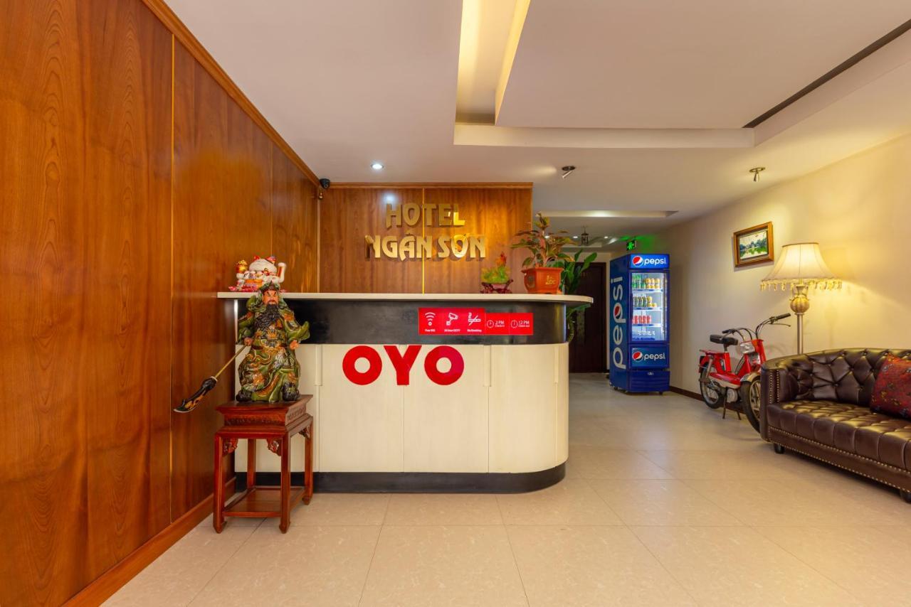 Oyo 1133 Ngan Son Hotel Hanoï Extérieur photo