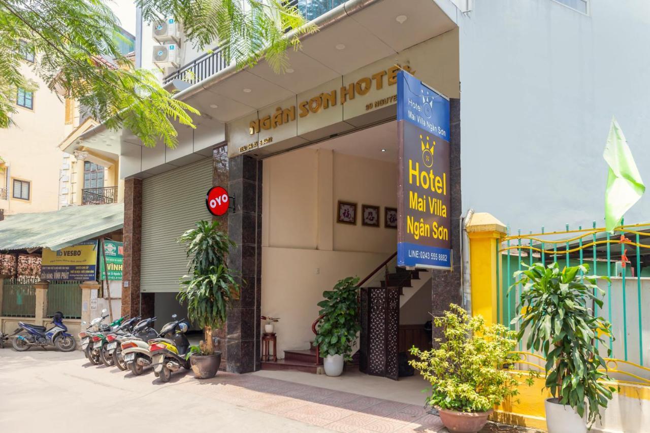 Oyo 1133 Ngan Son Hotel Hanoï Extérieur photo